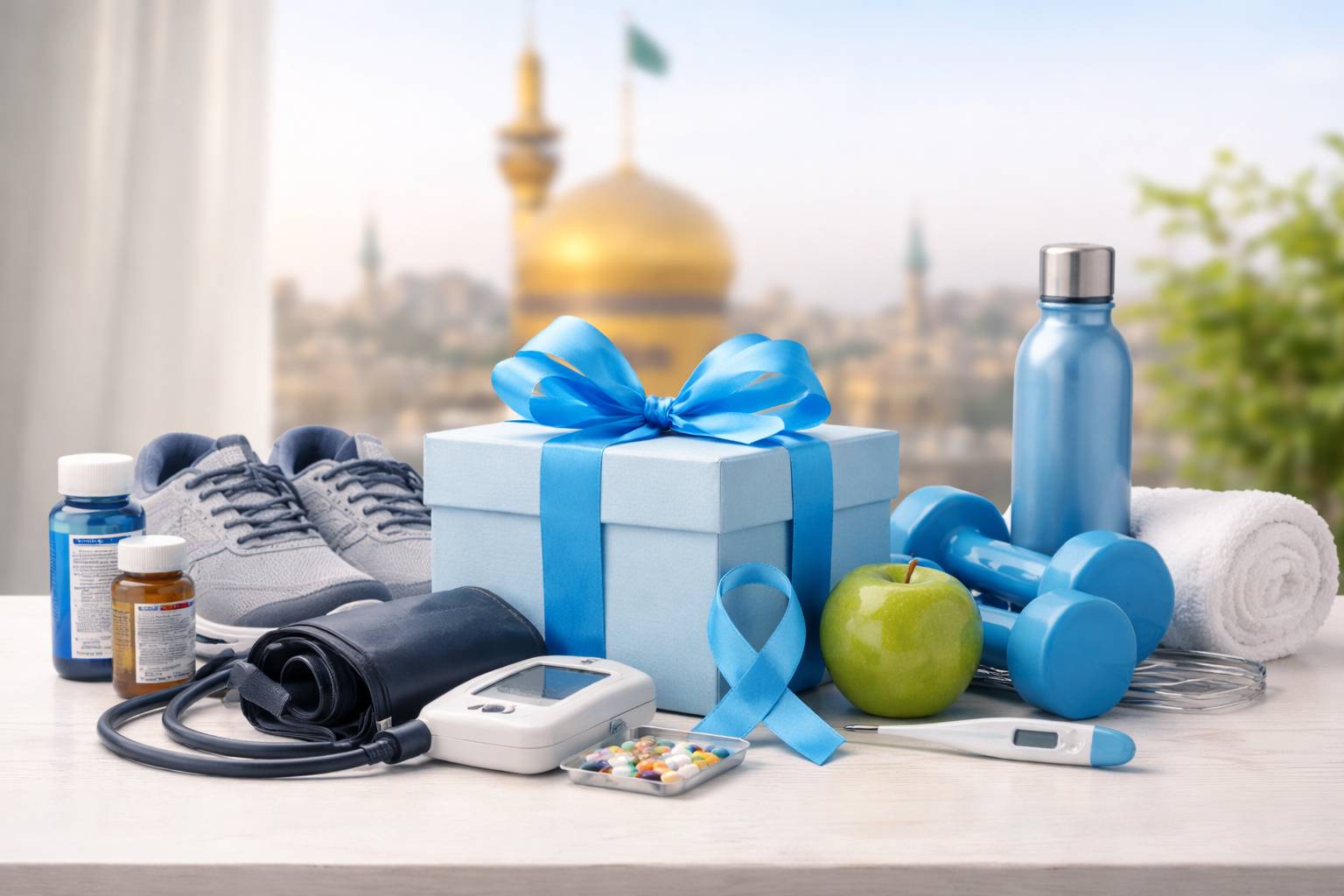 هدیه هفته سلامت مردان به همکاران عزیز