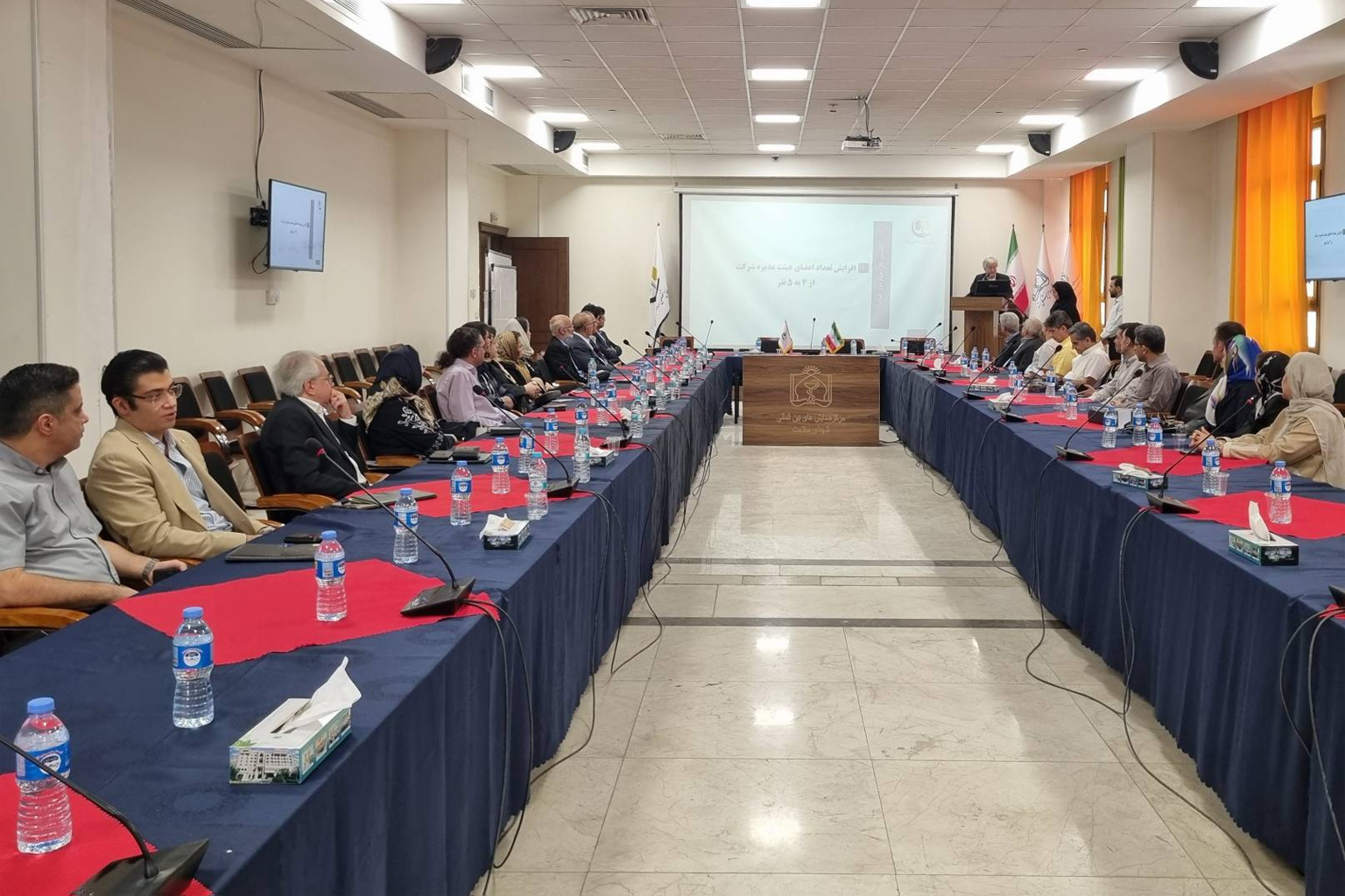 برگزاری مجامع عمومی عادی و فوق‌العاده بیمارستان فوق‌تخصصی ایرانیان